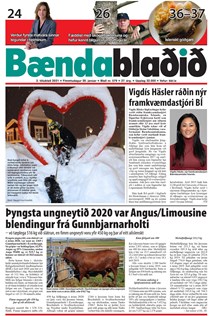Bændablaðið 2. tbl. 2021. árg.