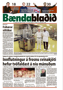 Bændablaðið 22. tbl. 2013. árg.
