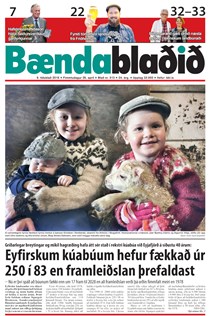 Bændablaðið 8. tbl. 2018. árg.
