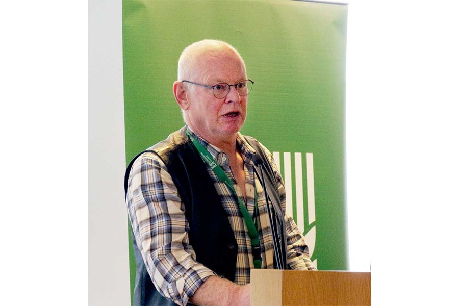 Björn Halldórsson er fyrsti starfandi bóndinn sem gegnir hlutverki formanns stjórnar RML.