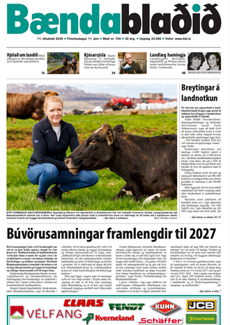 Bændablaðið 11. tbl. 2026. árg.