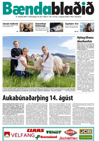 Bændablaðið 12. tbl. 2026. árg.