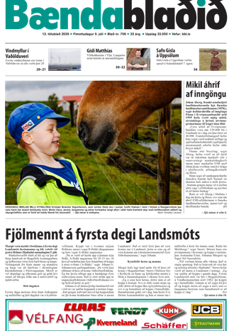 Bændablaðið 13. tbl. 2026. árg.