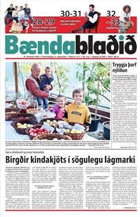 Bændablaðið 16. tbl. 2022. árg.