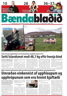 Bændablaðið 3. tbl. 2018. árg.