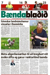 Bændablaðið 9. tbl. 2014. árg.