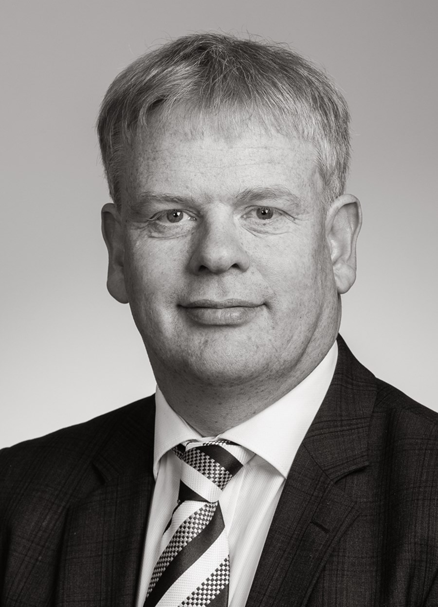 Haraldur Benediktsson.