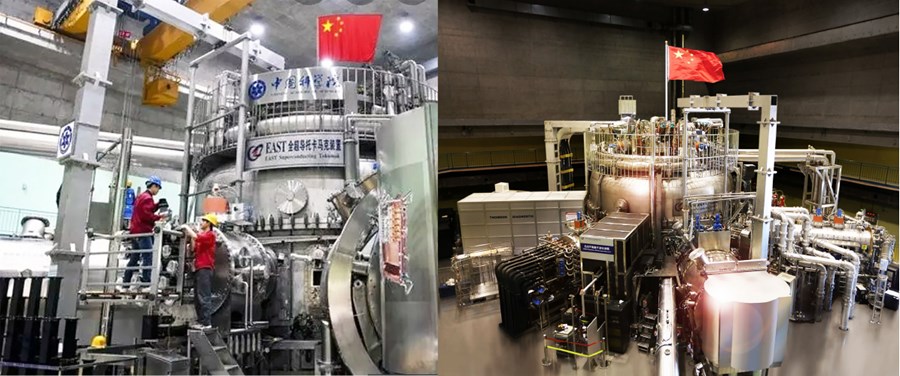 Kjarnasamrunaofn Kínverja, Experimental Advanced Superconducting Tokamak (EAST). 