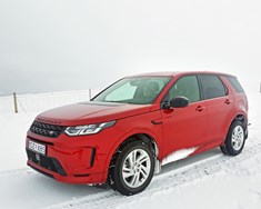 Land Rover Discovery Sport tengitvinnbíll