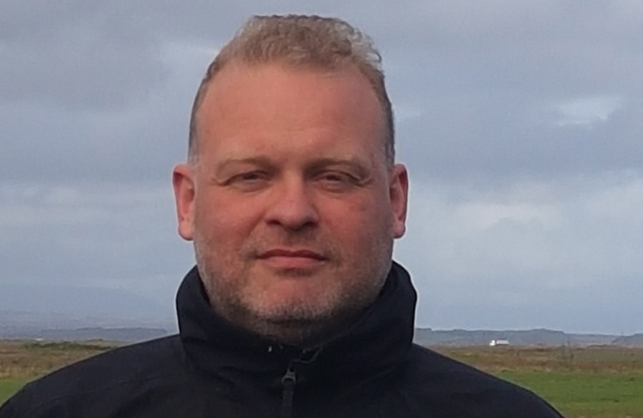 Ágúst Guðjónsson, stjórnarformaður Auðhumlu.