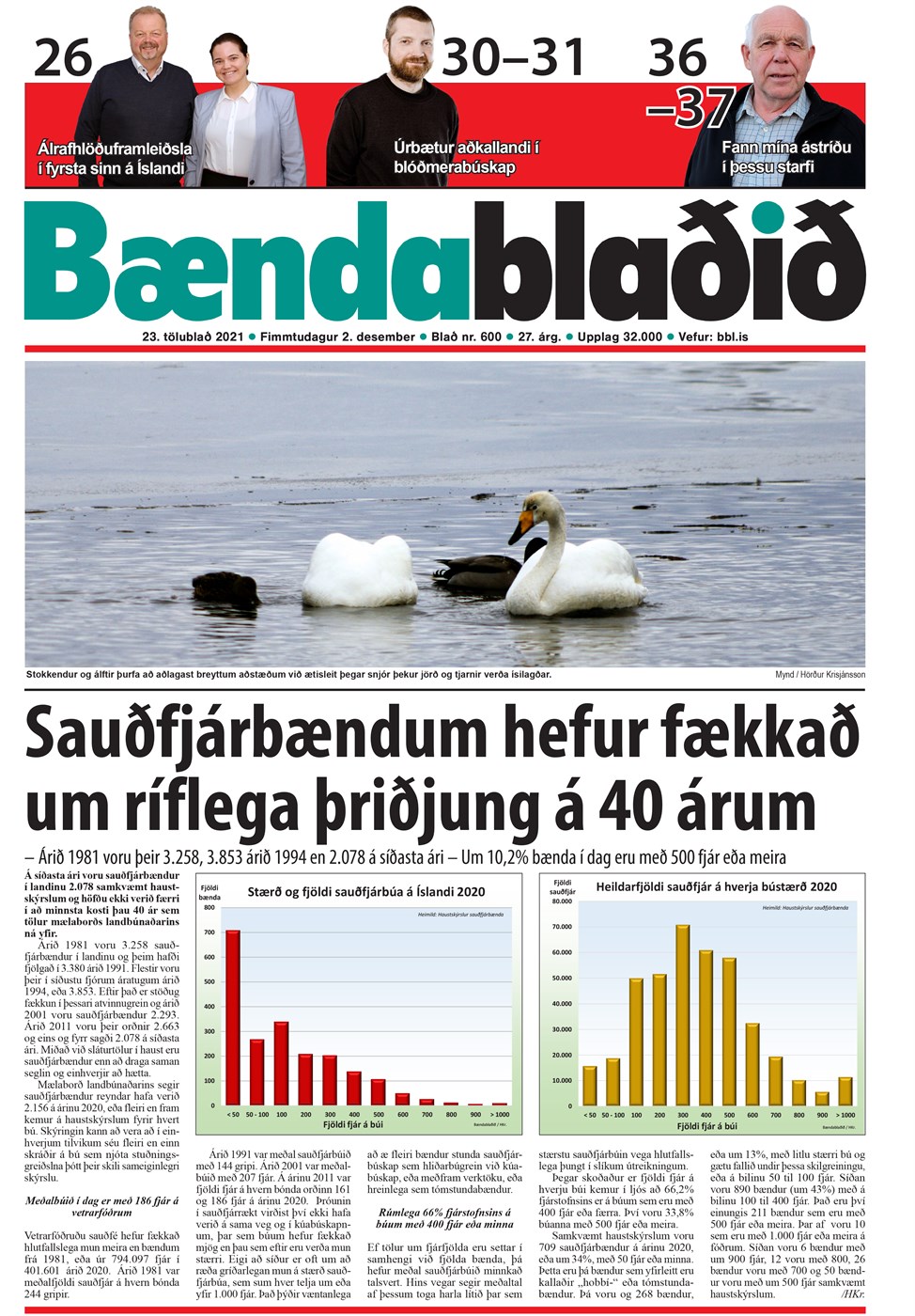 Bændablaðið 23. tbl. 2021. árg.