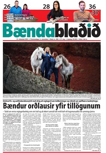 Bændablaðið 21. tbl. 2021. árg.