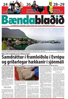 Bændablaðið 19. tbl. 2021. árg.