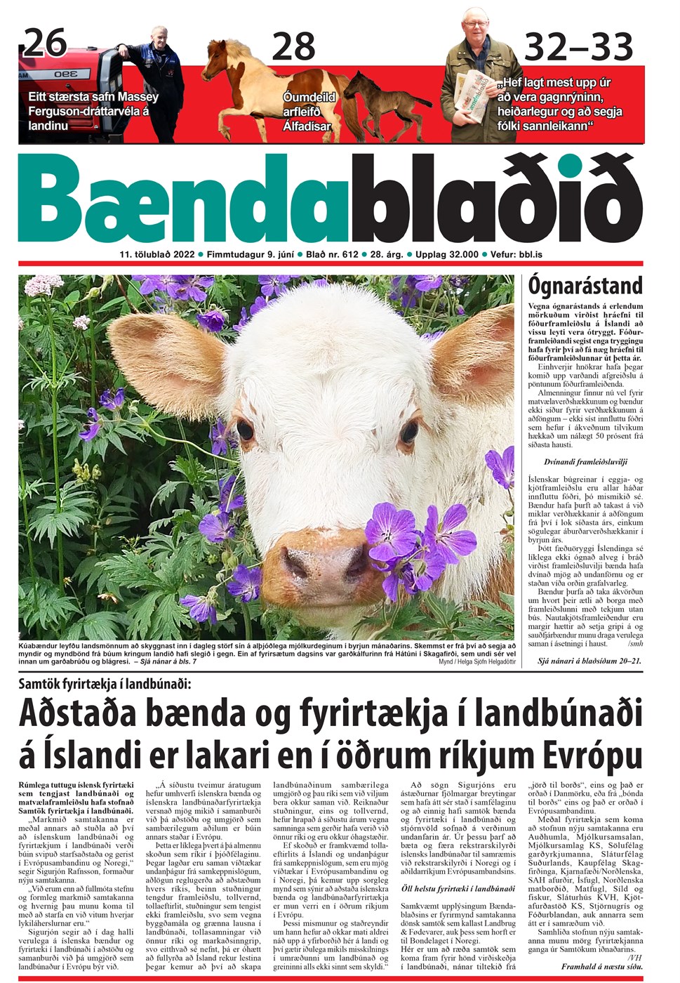 Bændablaðið 11. tbl. 2022. árg.