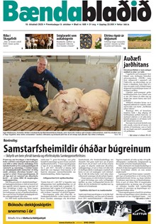 Bændablaðið 18. tbl. 2025. árg.