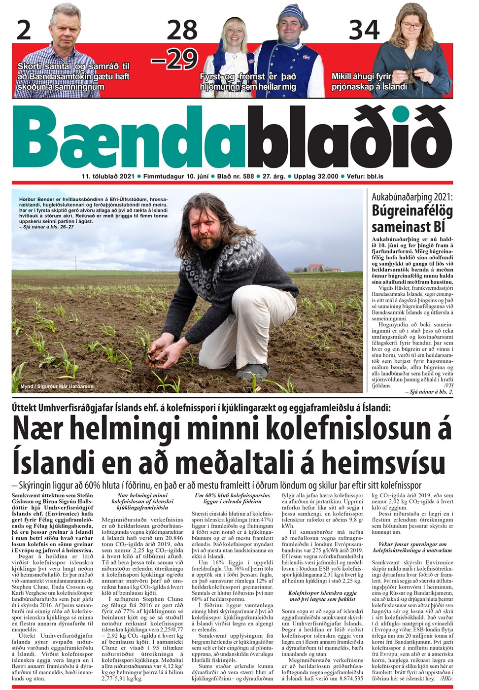 Bændablaðið 11. tbl. 2021. árg.