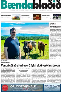 Bændablaðið 14. tbl. 2025. árg.