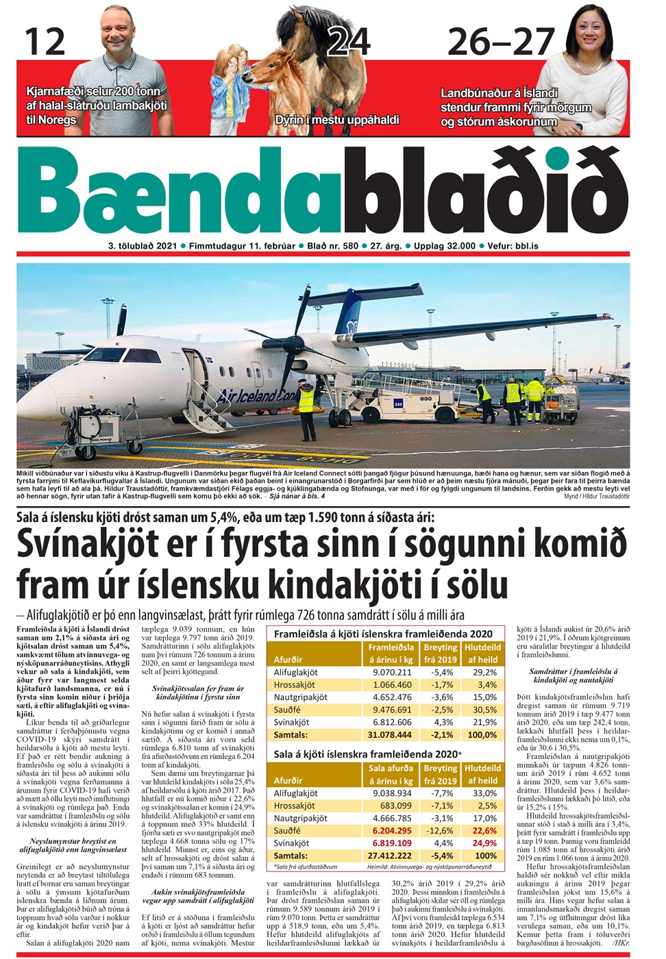 Bændablaðið 3. tbl. 2021. árg.