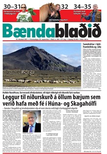 Bændablaðið 18. tbl. 2021. árg.