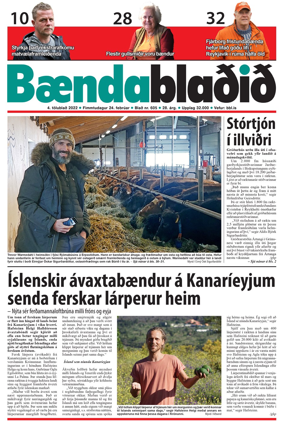 Bændablaðið 4. tbl. 2022. árg.