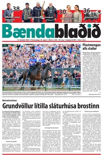 Bændablaðið 15. tbl. 2023. árg.