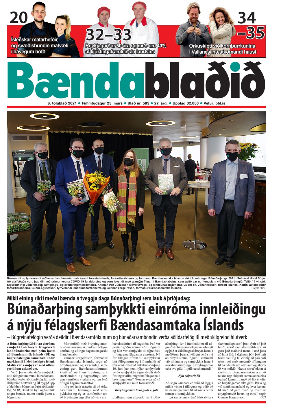 Bændablaðið 6. tbl. 2021. árg.