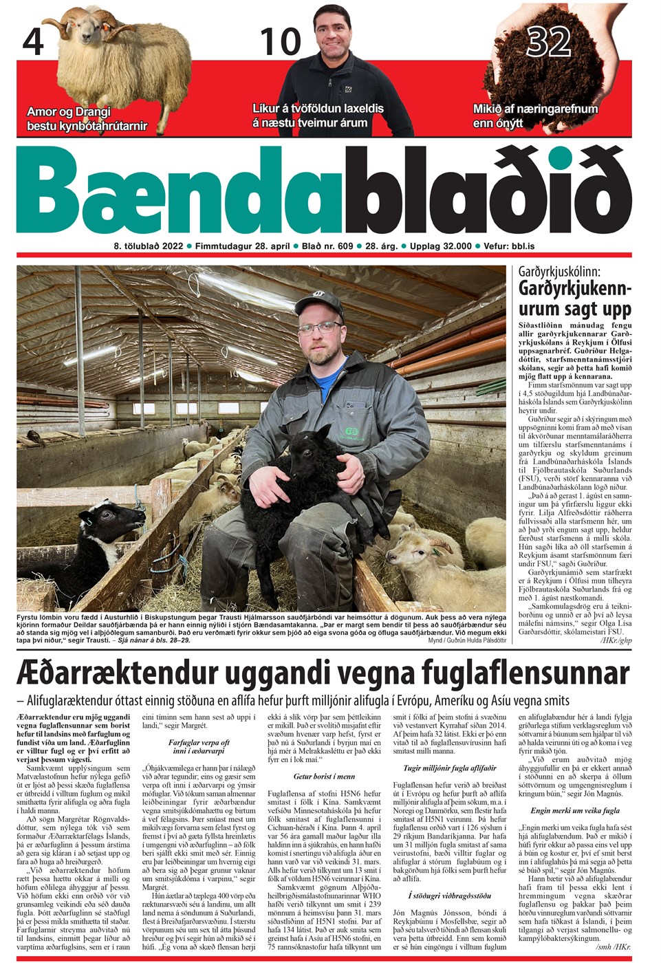Bændablaðið 8. tbl. 2022. árg.