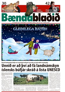 Bændablaðið 24. tbl. 2014. árg.
