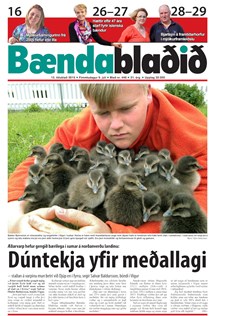 Bændablaðið 13. tbl. 2015. árg.