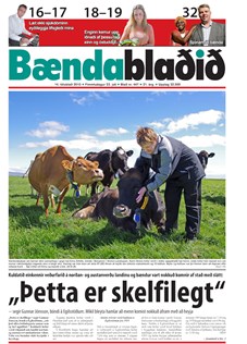 Bændablaðið 14. tbl. 2015. árg.