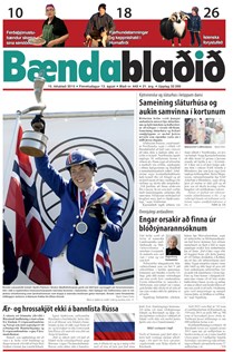 Bændablaðið 15. tbl. 2015. árg.