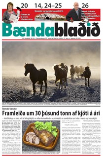 Bændablaðið 16. tbl. 2015. árg.