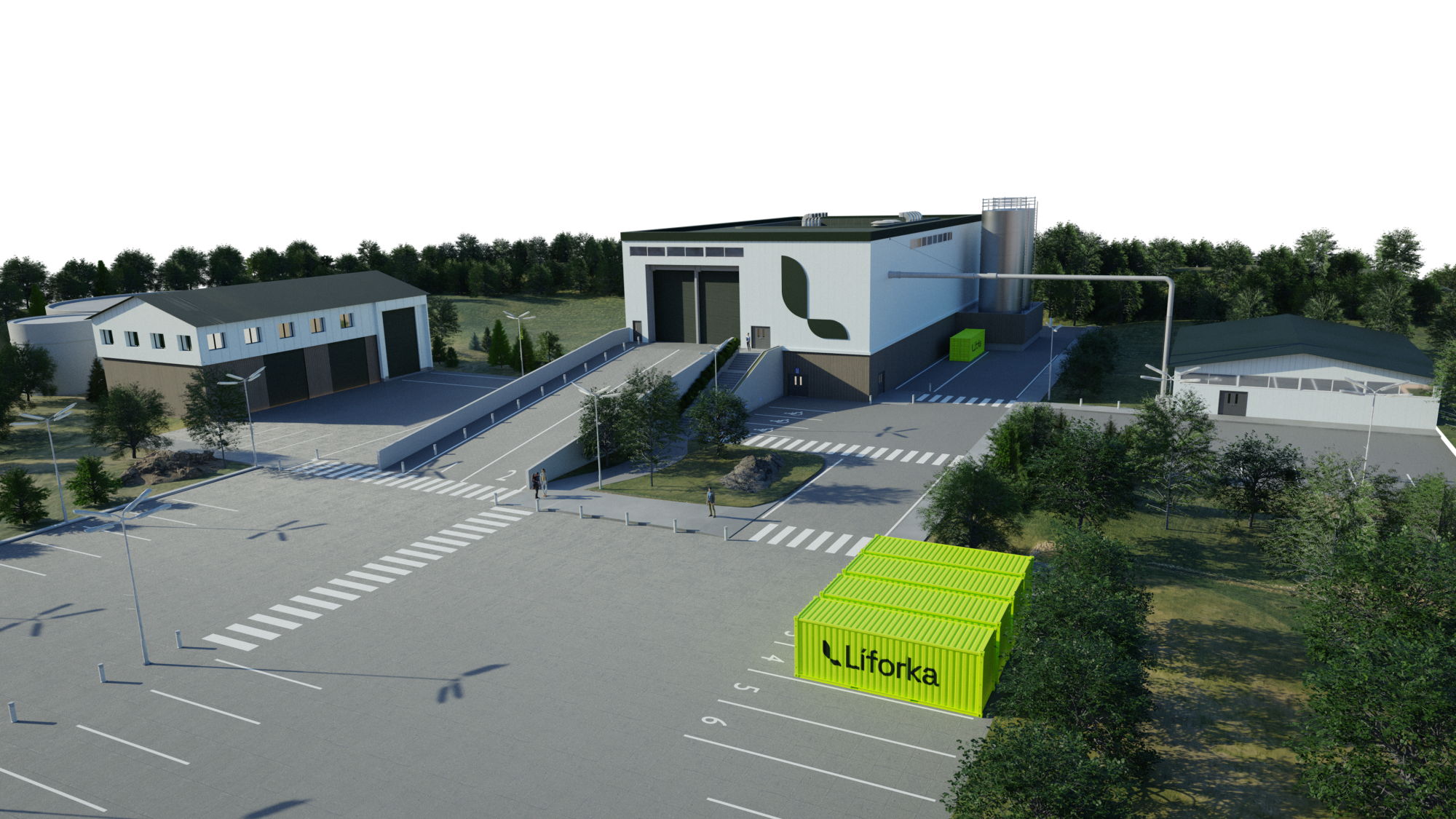 Upplýsingavefur um líforkuver fyrir dýraleifar