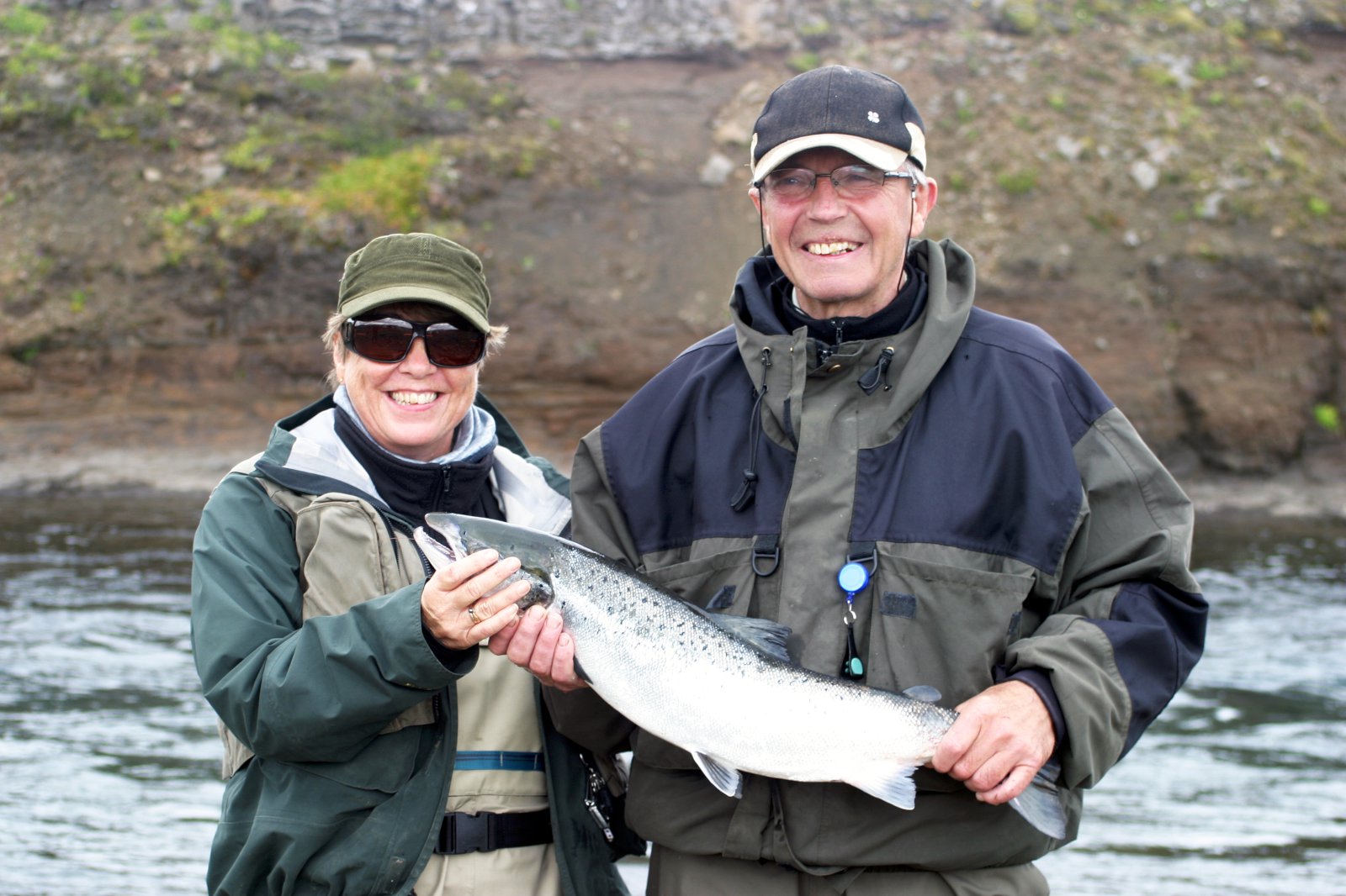 Það tekur enginn fiskur fluguna í boxinu