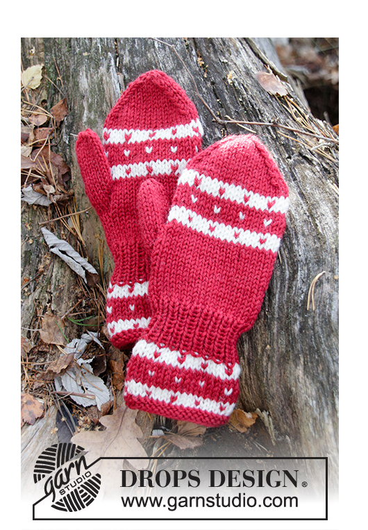 Barnavettlingar með norrænu mynstri