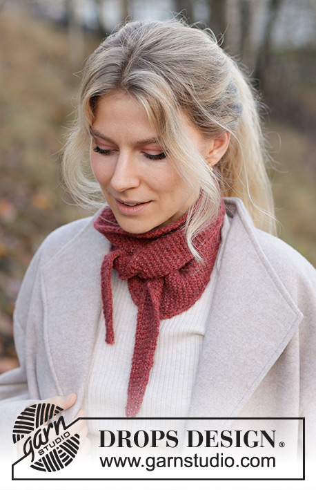 Nettur hálsklútur / sjal