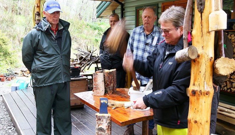 Skógur er fróðleiksbrunnur