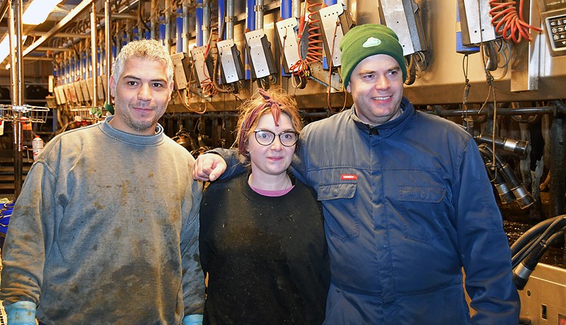 Stækkaði búið úr 60 kúm í 900 á 13 árum