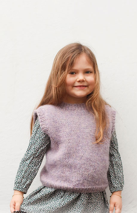 Fallegt prjónavesti