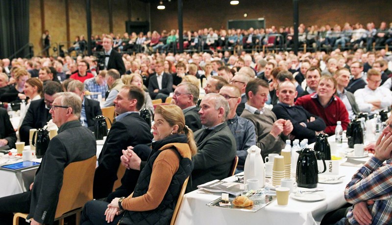 Fagþing nautgriparæktarinnar í Danmörku 2016 − fyrsti hluti