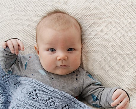 Barnateppið Baby Diamonds