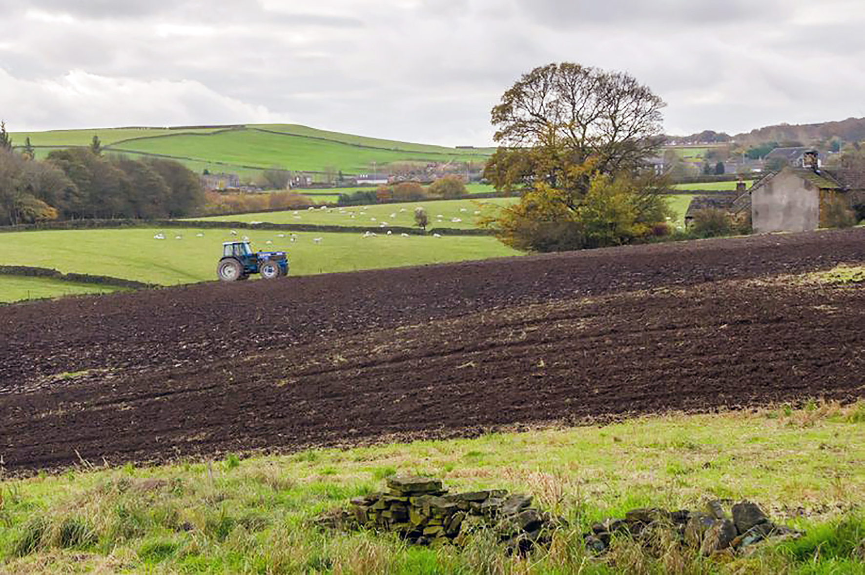 Bretar bera meiri virðingu fyrir bændum en nokkur önnur þjóð