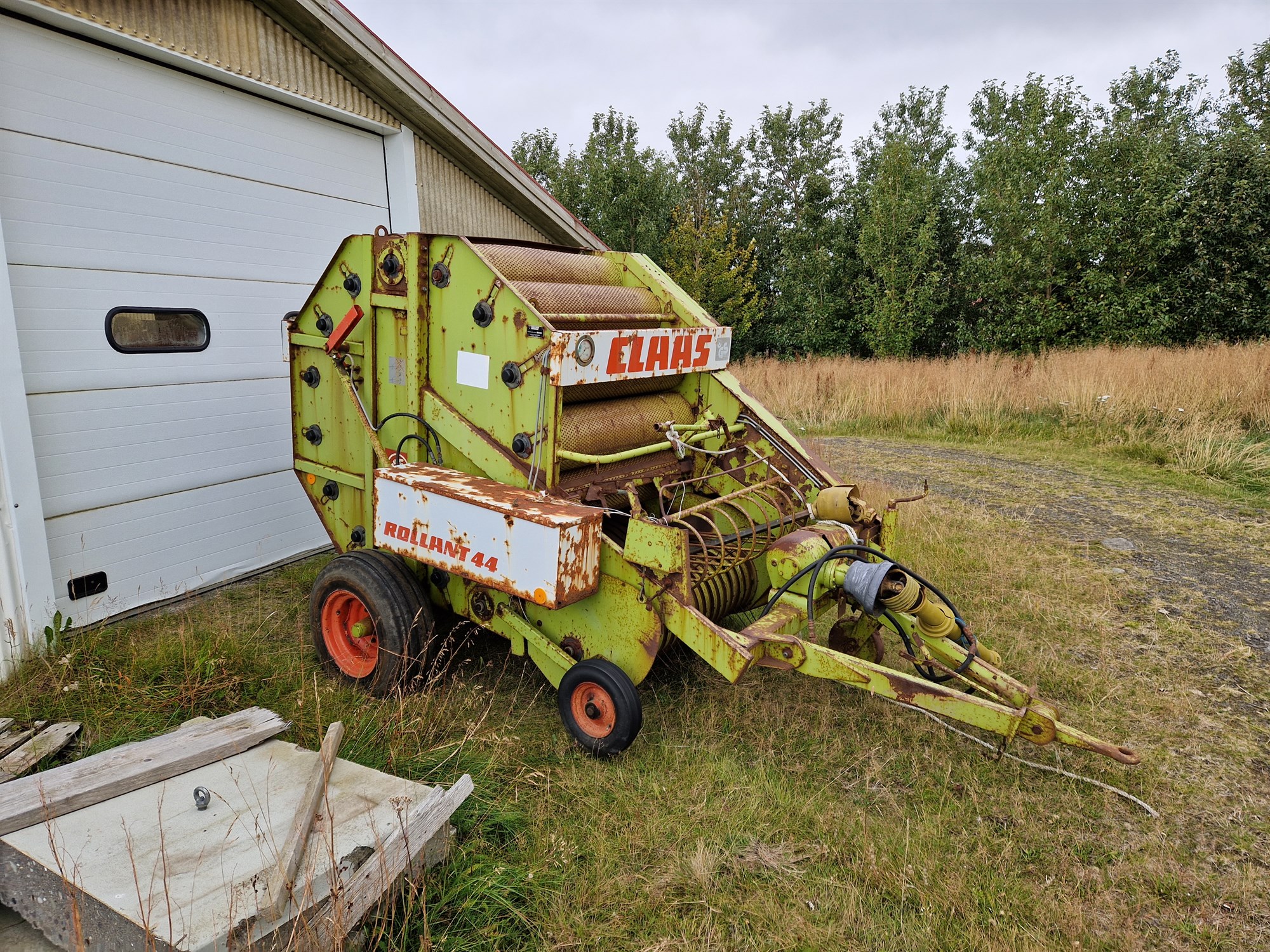 Árdagar rúlluverkunar