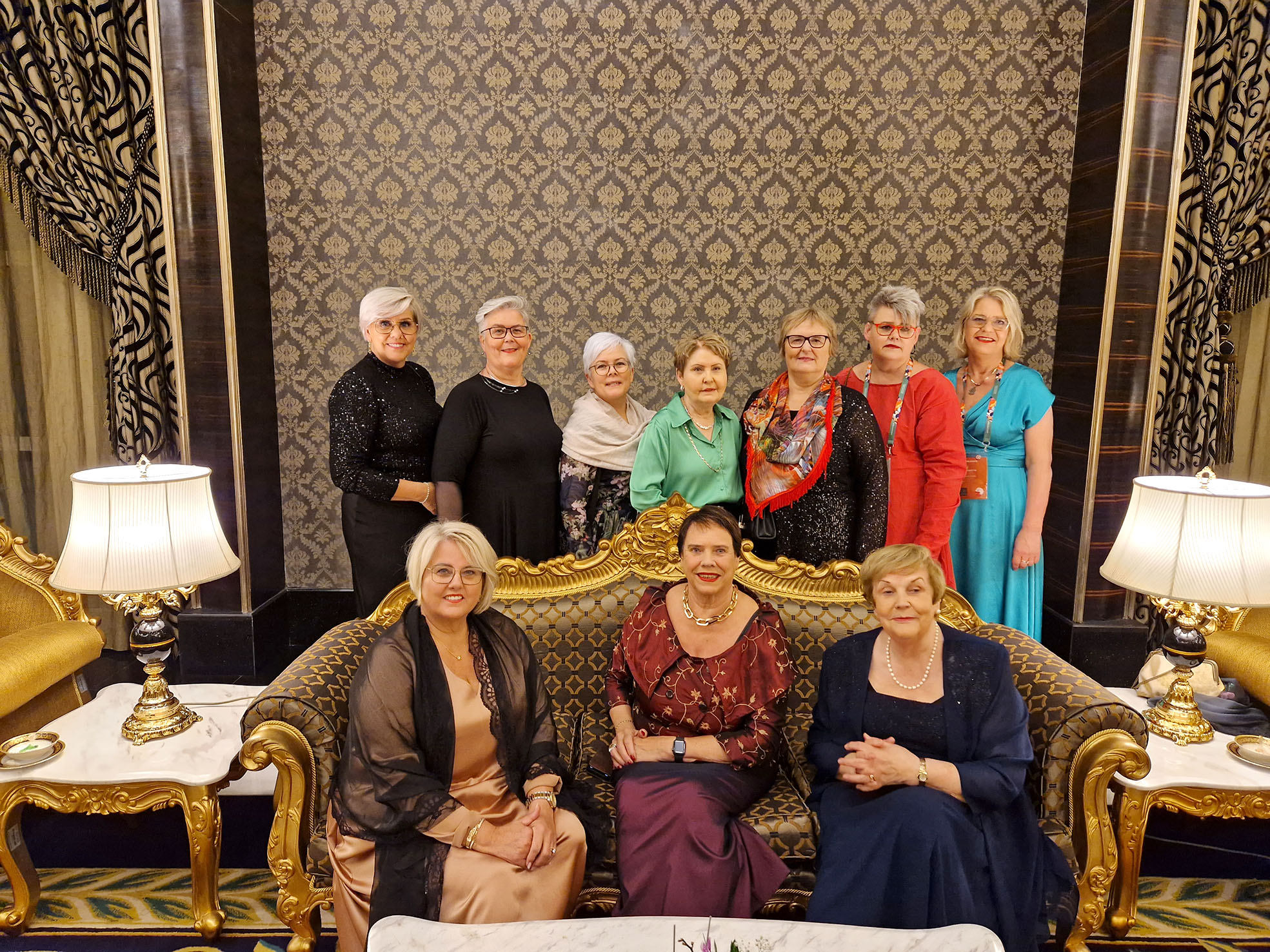 Raddir þeirra heyrist hátt