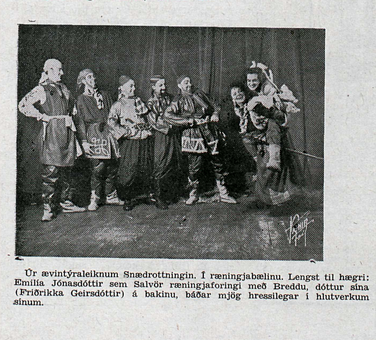 Ævintýri Snædrottningarinnar