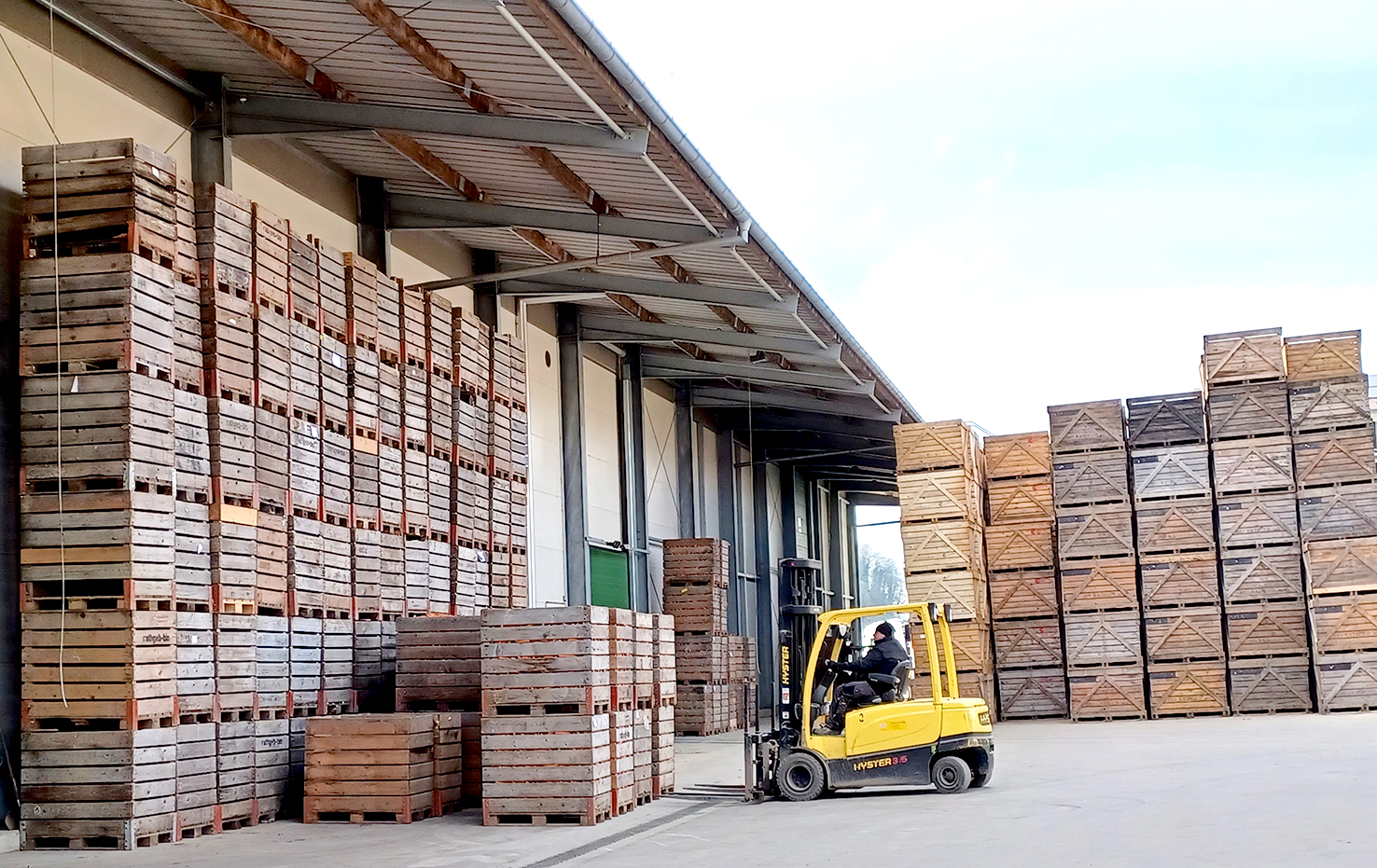 Minni notkun á CO2 í lífrænni grænmetisframleiðslu