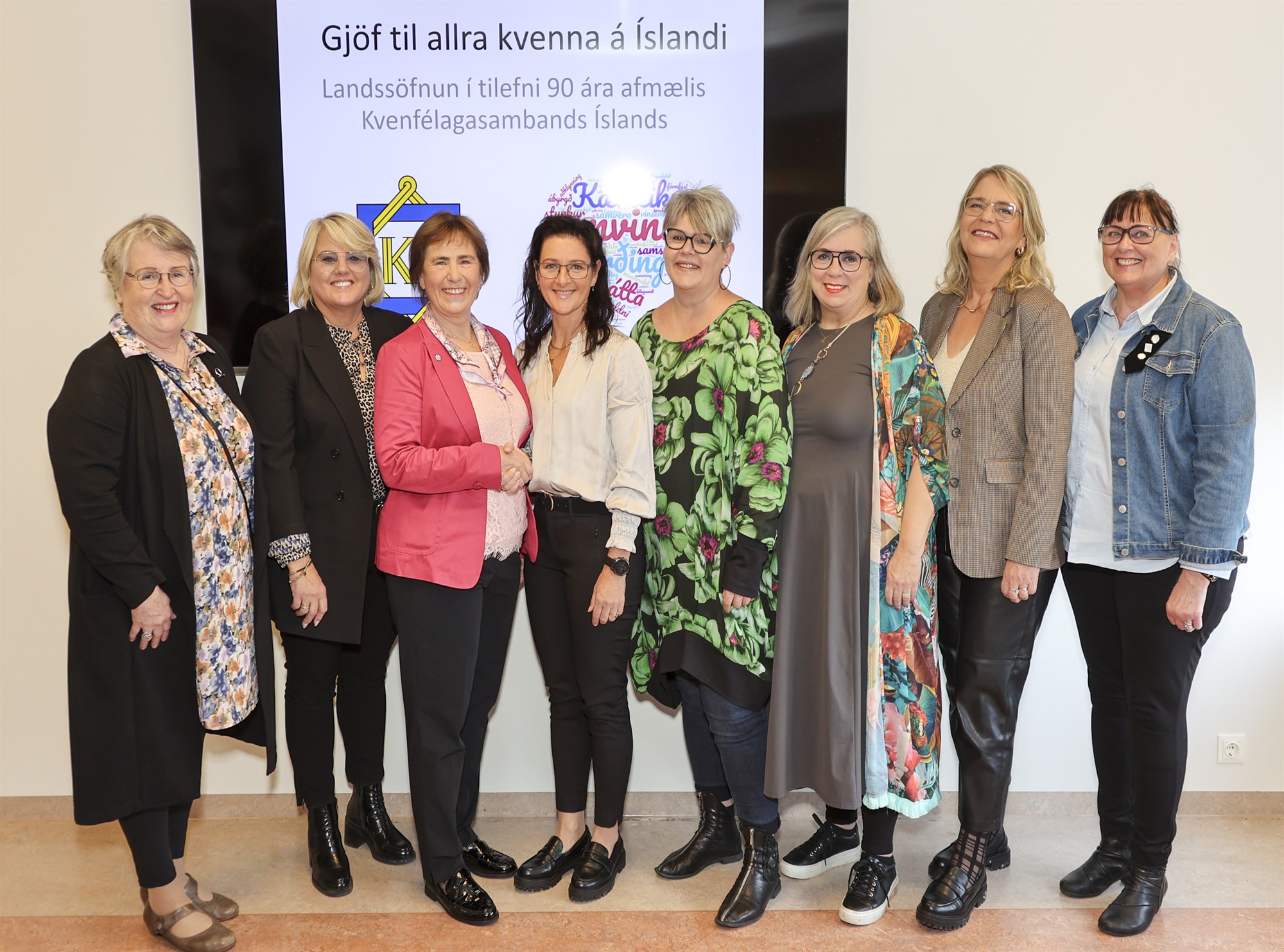 Framfaraskref fyrir barnshafandi konur