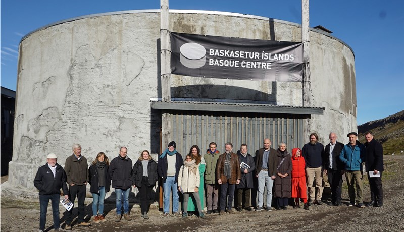 Saga Baska við Íslandsstrendur varðveitt