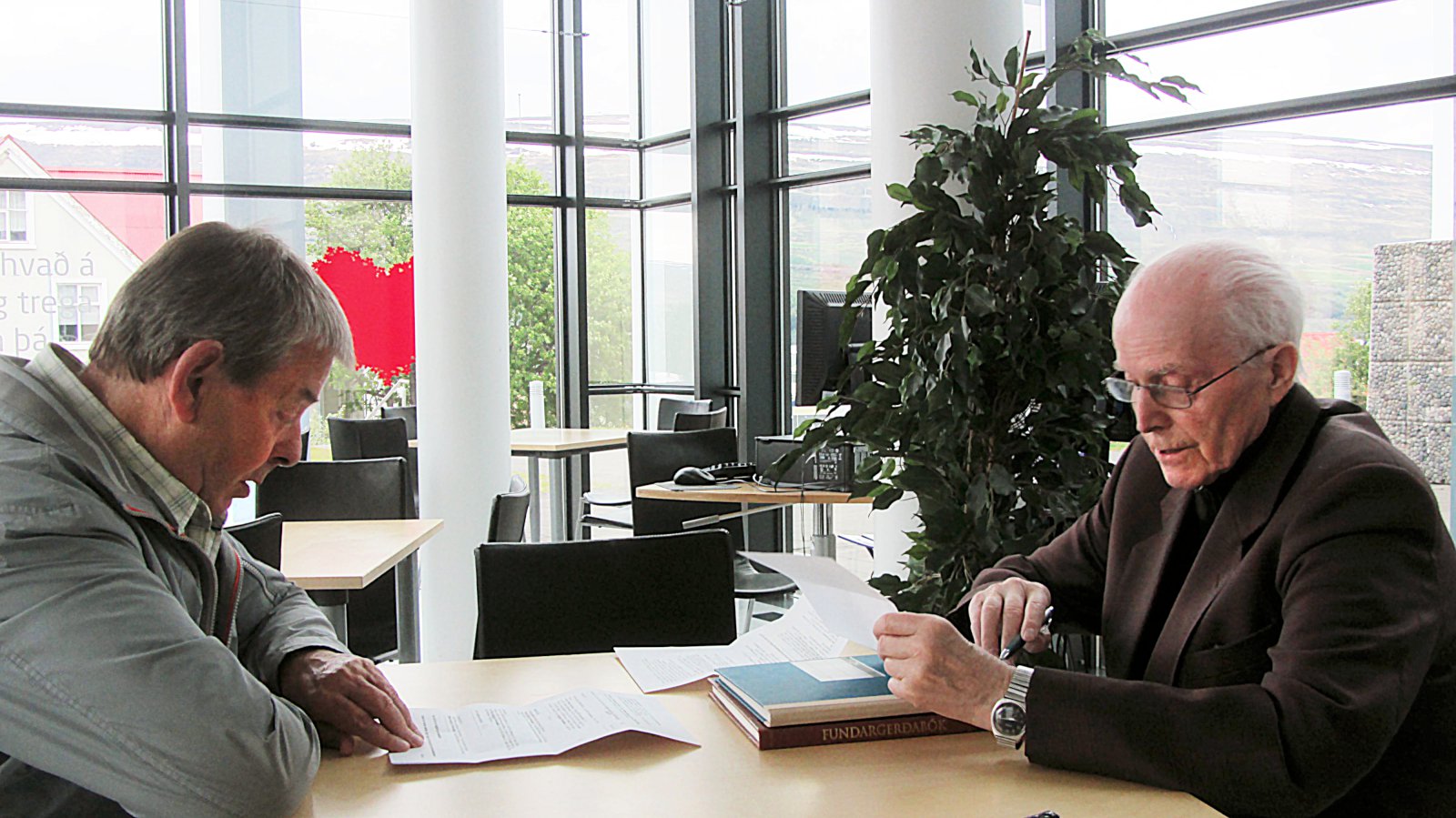 Birgir á Öngulsstöðum úr stjórninni eftir 41 árs setu