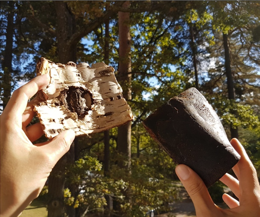 L&#237;fg&#250;mm&#237; framleitt &#250;r birkiberki